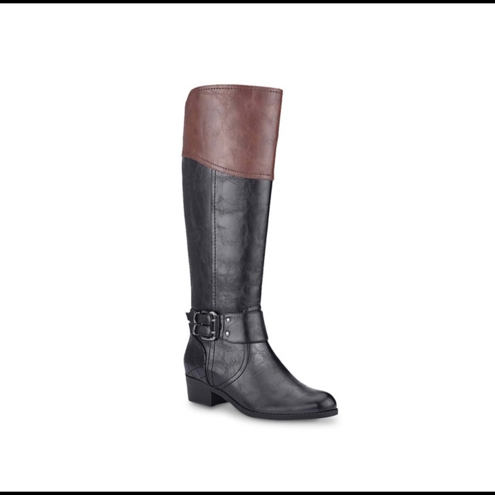 TENVO WIDE CALF RIDING BOOT